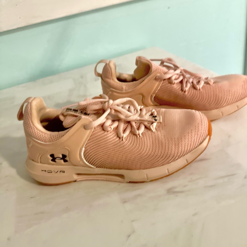 Under Armour Pink Athletic Shoes
